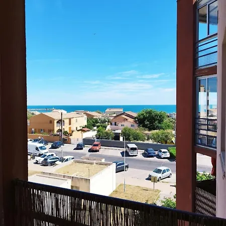 Near The Port And The Apartment